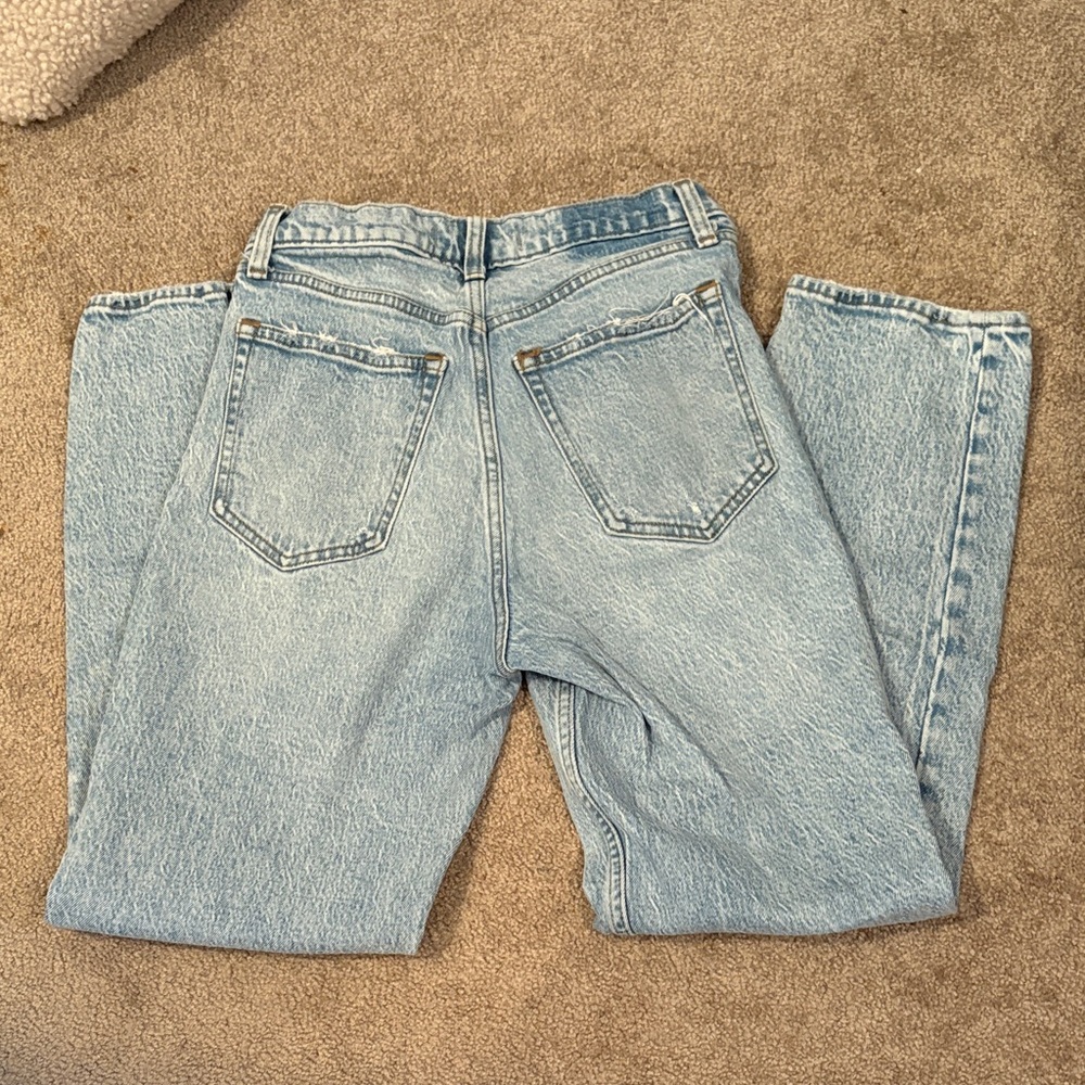 Abercrombie & Fitch The 90s Straight Ultra High Rise 27S